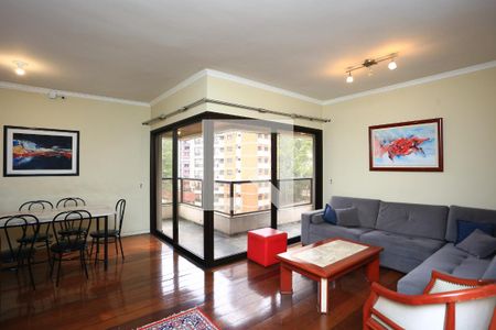 Sala de apartamento para alugar com 3 quartos, 205m² em Vila Andrade, São Paulo