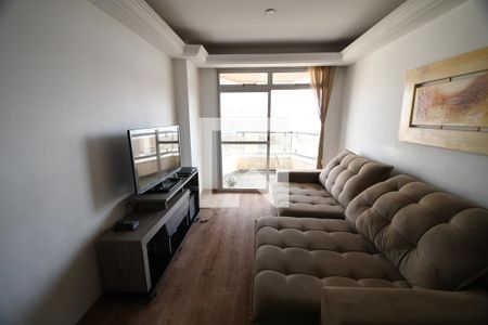 Sala de apartamento para alugar com 3 quartos, 97m² em Bosque, Campinas
