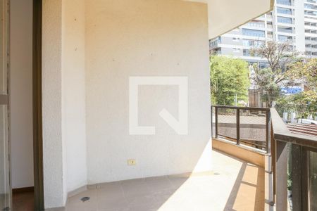 Sacada da Sala de apartamento para alugar com 3 quartos, 170m² em Pompeia, São Paulo