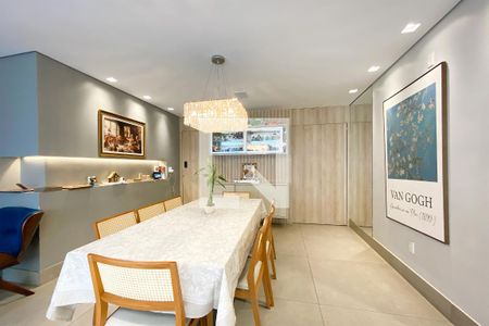 Sala de apartamento à venda com 4 quartos, 238m² em Cidade Nova, Belo Horizonte