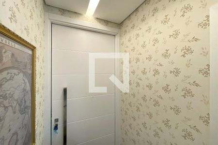 Hall de entrada de apartamento à venda com 4 quartos, 238m² em Cidade Nova, Belo Horizonte