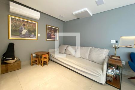 Sala de Estar de apartamento à venda com 4 quartos, 238m² em Cidade Nova, Belo Horizonte