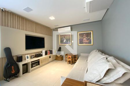 Sala de Estar de apartamento à venda com 4 quartos, 238m² em Cidade Nova, Belo Horizonte