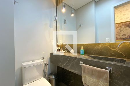 Lavabo da Sala de apartamento à venda com 4 quartos, 238m² em Cidade Nova, Belo Horizonte