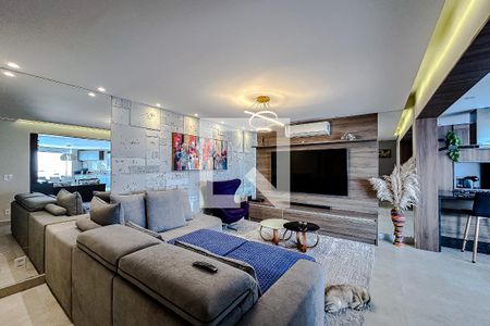 Sala de apartamento à venda com 3 quartos, 133m² em Mooca, São Paulo