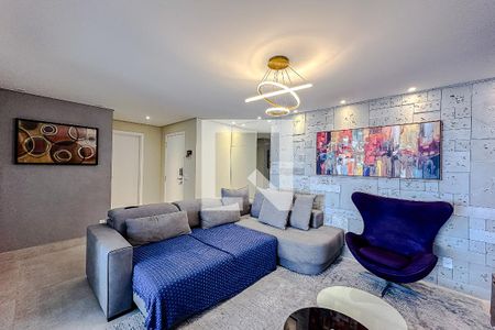 Sala de apartamento à venda com 3 quartos, 133m² em Mooca, São Paulo