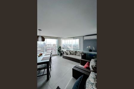 Varanda da Sala de apartamento à venda com 3 quartos, 133m² em Mooca, São Paulo