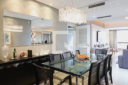 Sala de Jantar de apartamento à venda com 4 quartos, 200m² em Rio Branco, Porto Alegre