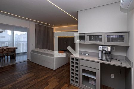 sala_1 de apartamento à venda com 2 quartos, 84m² em Cambuci, São Paulo