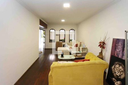 Sala de casa para alugar com 6 quartos, 450m² em Vila Lucia, São Paulo