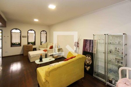 Sala de casa para alugar com 6 quartos, 450m² em Vila Lucia, São Paulo