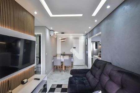 Sala de apartamento à venda com 2 quartos, 50m² em Vila Andrade, São Paulo
