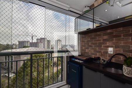Varanda de apartamento à venda com 2 quartos, 50m² em Vila Andrade, São Paulo