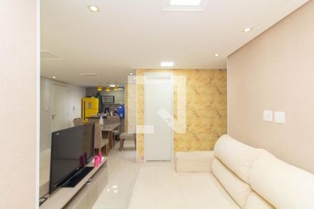 Sala de apartamento à venda com 2 quartos, 67m² em Vila Jacuí, São Paulo