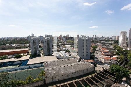 Vista da Varanda de apartamento à venda com 2 quartos, 67m² em Tatuapé, São Paulo