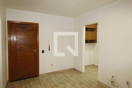 Sala de apartamento para alugar com 1 quarto, 40m² em Jardim do Salso, Porto Alegre