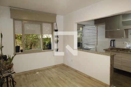 Sala de apartamento para alugar com 1 quarto, 40m² em Jardim do Salso, Porto Alegre