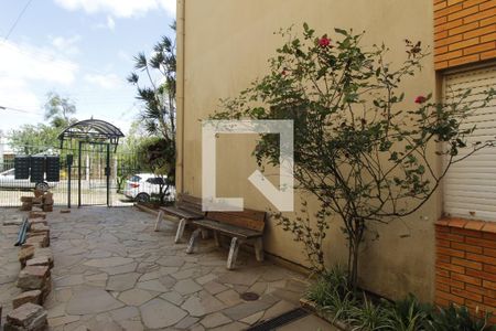 Área comum de apartamento para alugar com 1 quarto, 40m² em Jardim do Salso, Porto Alegre