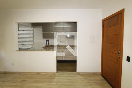 Sala de apartamento para alugar com 1 quarto, 40m² em Jardim do Salso, Porto Alegre