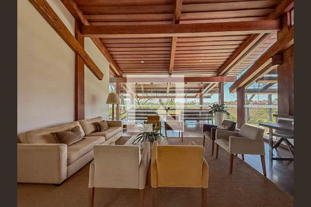 Hall de entrada de casa de condomínio para alugar com 1 quarto, 40m² em Jardim Barbacena, Cotia