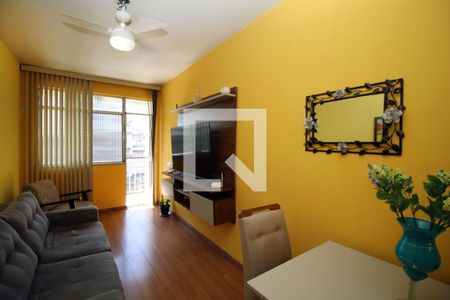 Sala de apartamento à venda com 3 quartos, 63m² em Vista Alegre, Rio de Janeiro