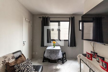 Sala de apartamento para alugar com 1 quarto, 30m² em Vila Buarque, São Paulo