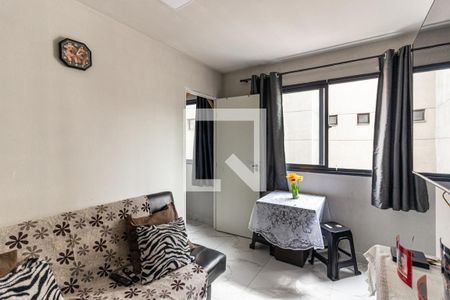 Sala de apartamento para alugar com 1 quarto, 30m² em Vila Buarque, São Paulo