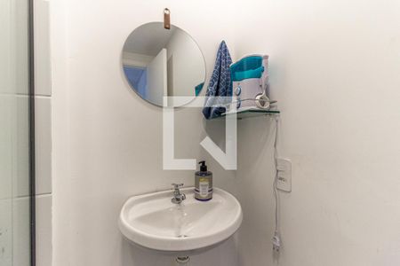 Banheiro de apartamento à venda com 1 quarto, 30m² em Vila Buarque, São Paulo