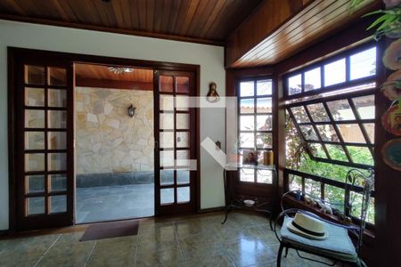 Sala 1 de casa à venda com 4 quartos, 250m² em Anil, Rio de Janeiro