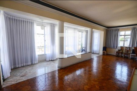 Sala de apartamento à venda com 4 quartos, 230m² em Vila Isabel, Rio de Janeiro