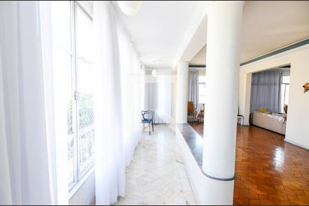 Sala de apartamento à venda com 4 quartos, 230m² em Vila Isabel, Rio de Janeiro