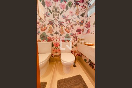 Lavabo de apartamento à venda com 4 quartos, 136m² em Luxemburgo, Belo Horizonte