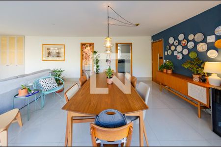 Sala de apartamento à venda com 4 quartos, 136m² em Luxemburgo, Belo Horizonte