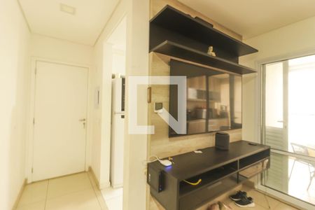 Sala de apartamento à venda com 3 quartos, 76m² em Jardim Ermida I, Jundiaí
