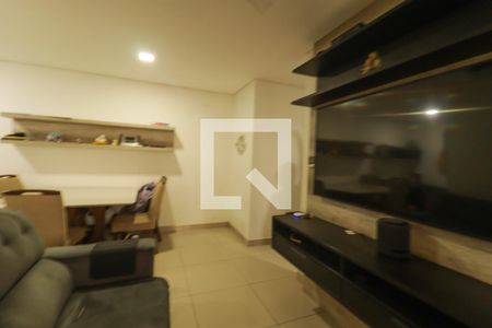 Sala de apartamento à venda com 3 quartos, 76m² em Jardim Ermida I, Jundiaí