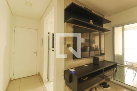 Sala de apartamento à venda com 3 quartos, 76m² em Jardim Ermida I, Jundiaí
