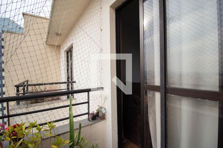 Varanda da Sala de apartamento à venda com 2 quartos, 61m² em Vila Pirituba, São Paulo