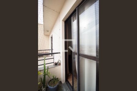 Varanda da Sala de apartamento à venda com 2 quartos, 61m² em Vila Pirituba, São Paulo