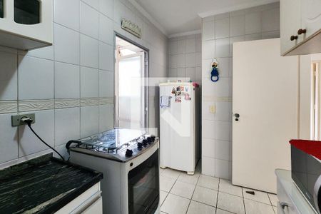 Cozinha de apartamento à venda com 3 quartos, 72m² em Centro, São Bernardo do Campo