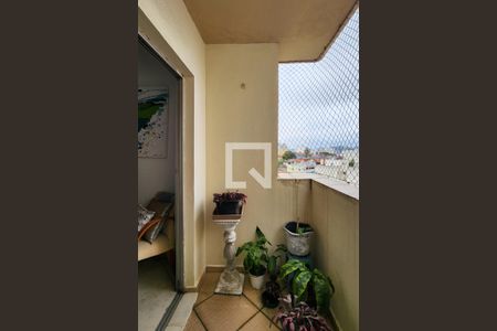 Varanda de apartamento à venda com 3 quartos, 72m² em Centro, São Bernardo do Campo