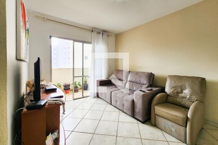 Sala de apartamento à venda com 3 quartos, 72m² em Centro, São Bernardo do Campo