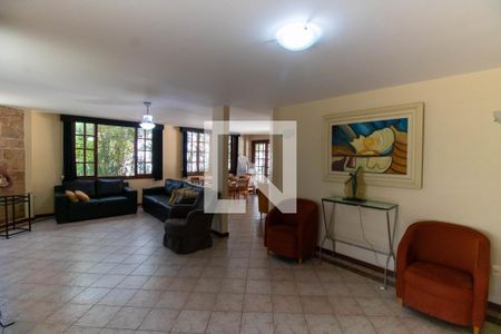 Sala 2 de casa de condomínio para alugar com 5 quartos, 350m² em Itacoatiara, Niterói