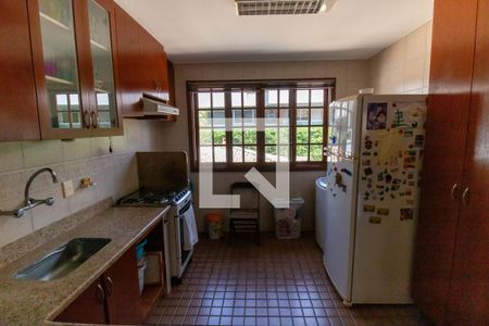 Cozinha e Área de Serviço de casa de condomínio à venda com 5 quartos, 350m² em Itacoatiara, Niterói
