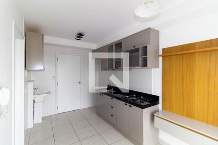 Sala/Cozinha de apartamento à venda com 1 quarto, 27m² em Vila Alpina, São Paulo