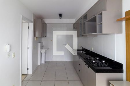 Sala/Cozinha de apartamento à venda com 1 quarto, 27m² em Vila Alpina, São Paulo