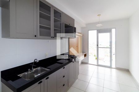 Sala/Cozinha de apartamento à venda com 1 quarto, 27m² em Vila Alpina, São Paulo