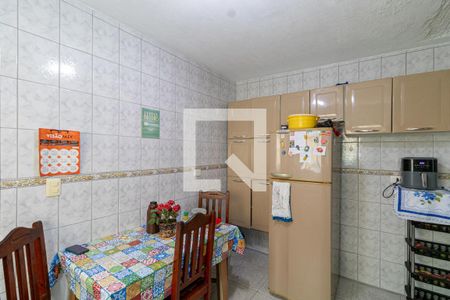 Cozinha de casa à venda com 2 quartos, 78m² em Vila Marilena, São Paulo