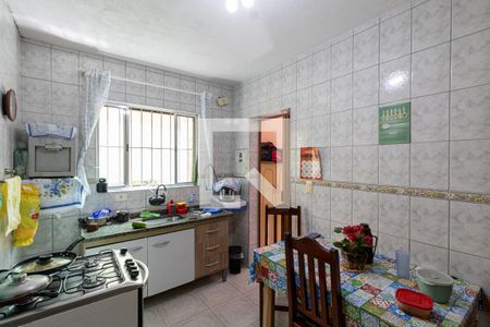 Cozinha de casa à venda com 2 quartos, 78m² em Vila Marilena, São Paulo