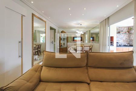 Sala de apartamento à venda com 3 quartos, 132m² em Jardim Avelino, São Paulo