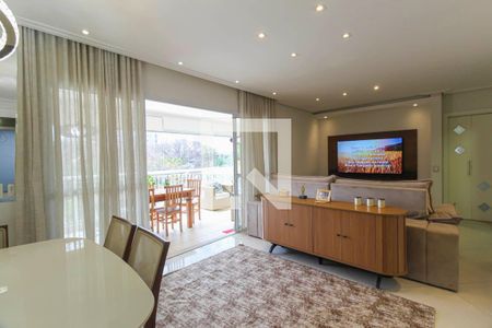 Sala de apartamento à venda com 3 quartos, 132m² em Jardim Avelino, São Paulo